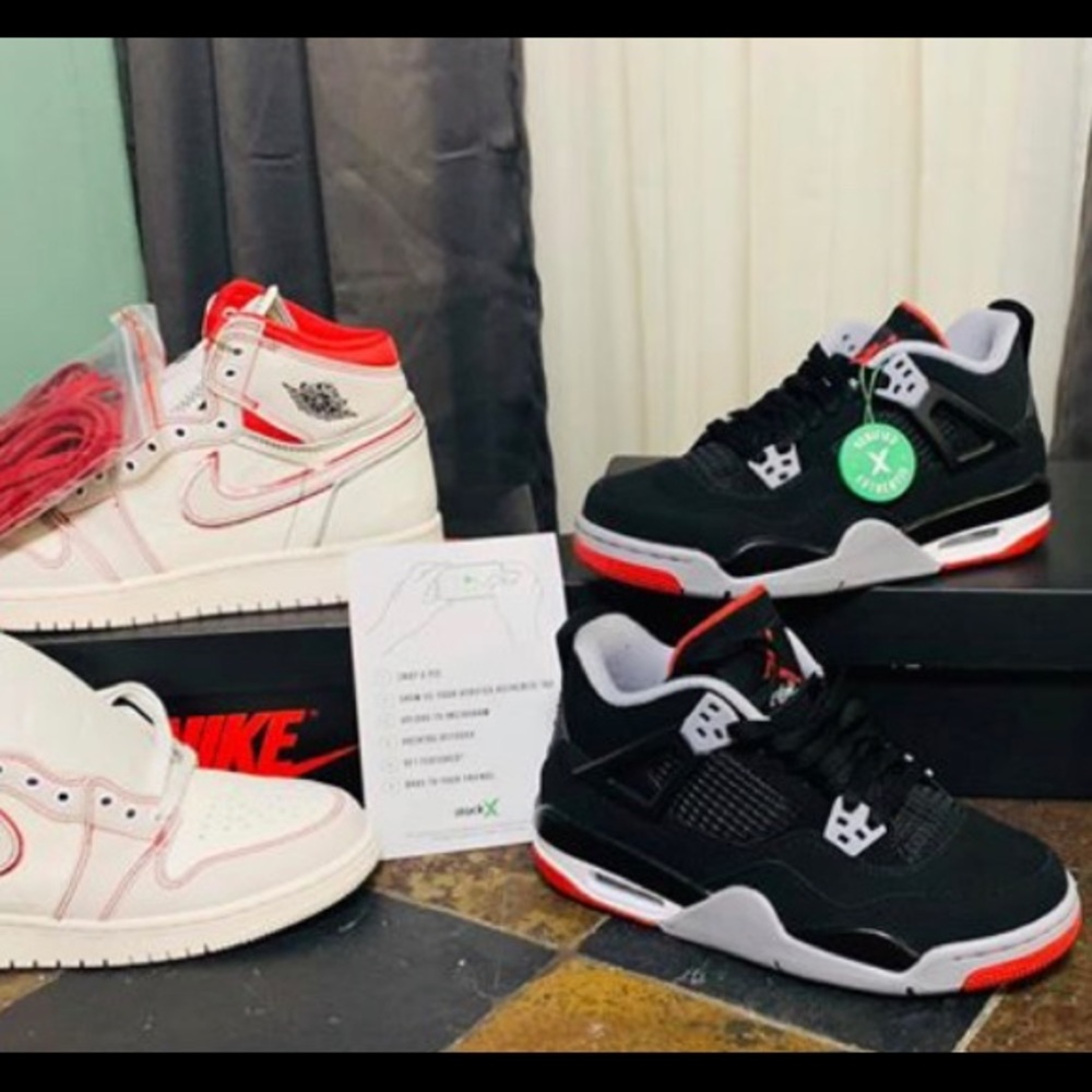 2019 Jordan Bred 4’s & Phantom 1’s